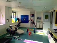 SPORTS ROOM IN HOSPITAL